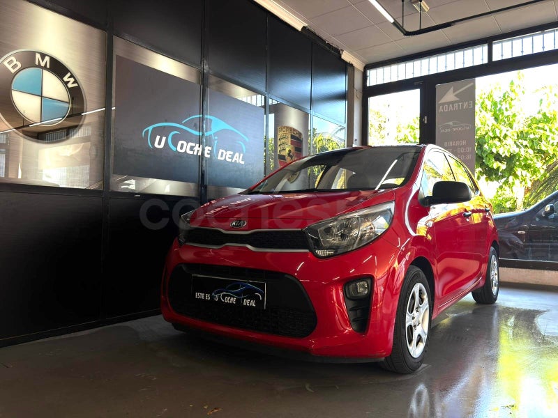 Vehículo de ocasión en las instalaciones de Tu Coche Ideal